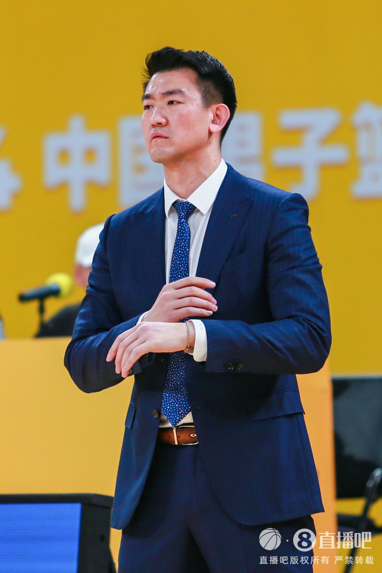 王博:球队没有资本去小视任何一支队伍 大家在场上打得好才能赢
